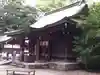 川越氷川神社の本殿・本堂