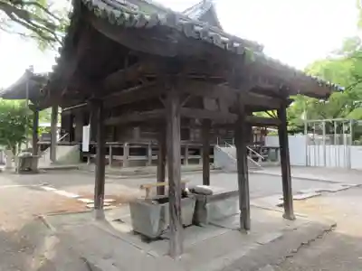 斑鳩寺の手水舎