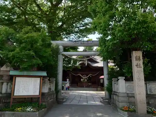 伊勢崎神社(群馬県)