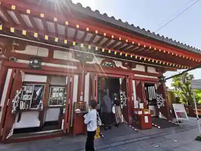 寛永寺不忍池弁天堂の本殿・本堂