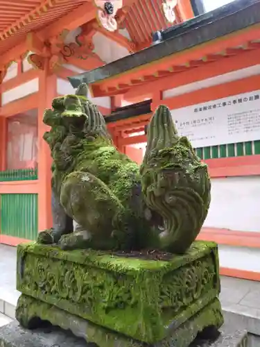 住吉神社の狛犬