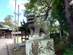 鶴谷八幡宮の狛犬