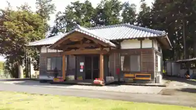 杉田子安神社の本殿・本堂