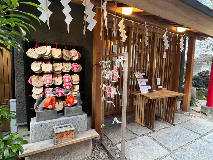 五十稲荷神社(栄寿稲荷神社)(東京都)