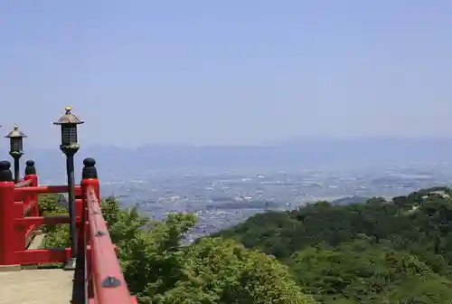 朝護孫子寺の景色