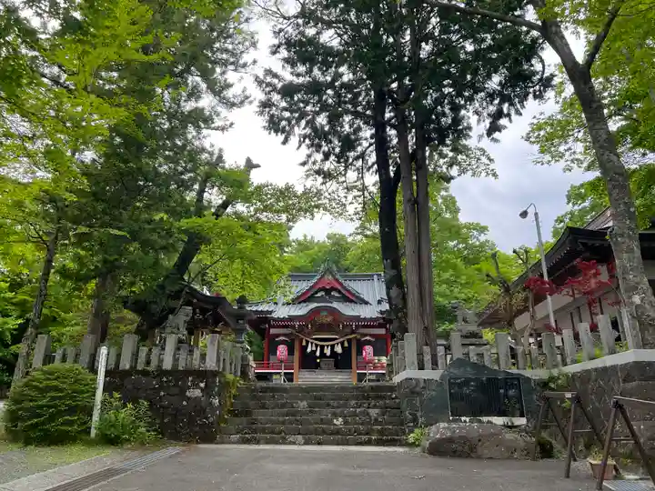 山中諏訪神社のその他建物