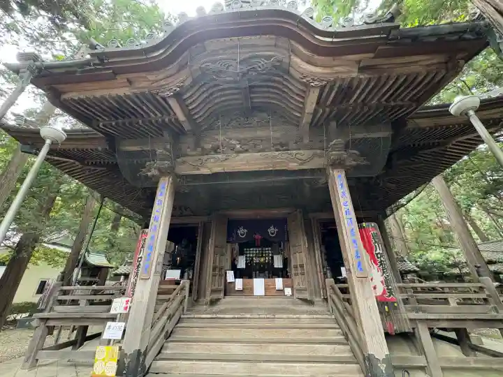 豊川閣 妙厳寺の本殿・本堂
