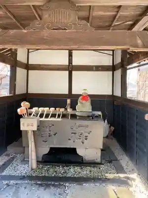 関善光寺の手水舎