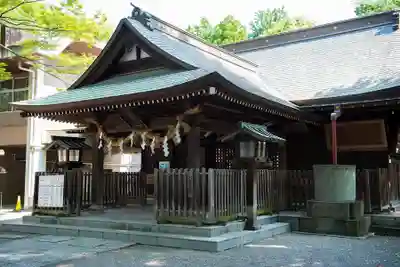 高城神社の本殿・本堂