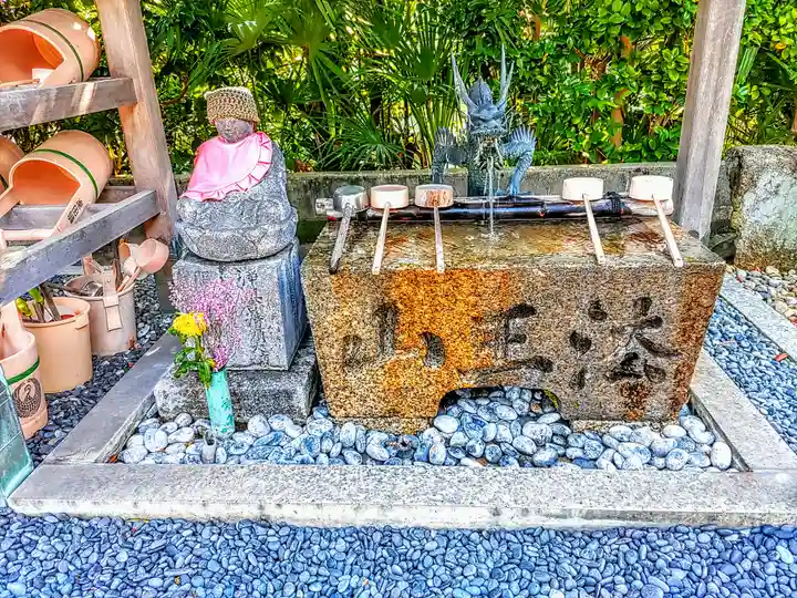 善住寺の手水舎