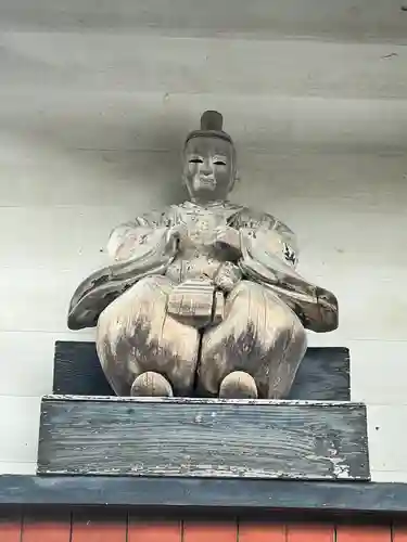 武甲山御嶽神社里宮の像