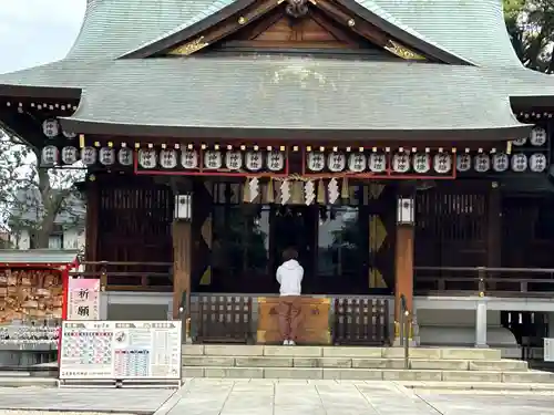 中野沼袋氷川神社(東京都)