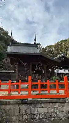 龍田大社(奈良県)