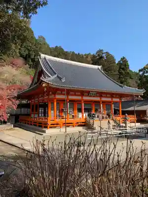 勝尾寺の本殿・本堂