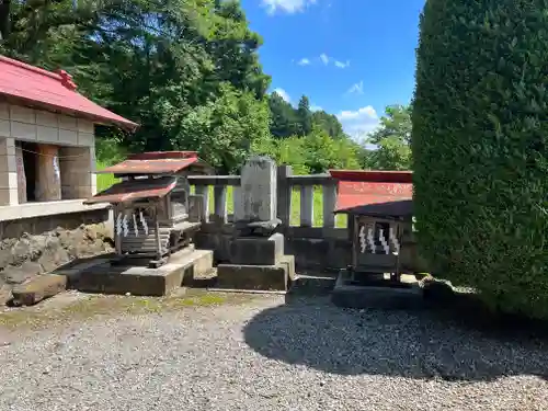 浅間神社の末社