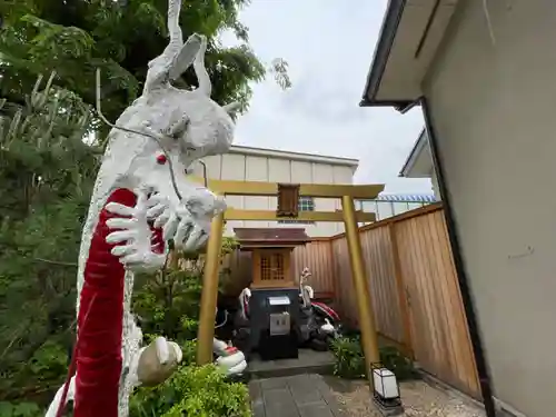 蛇窪神社のその他建物