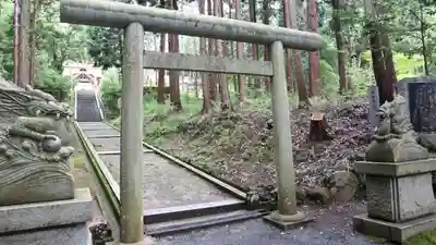 眞名井神社(籠神社奥宮)の鳥居