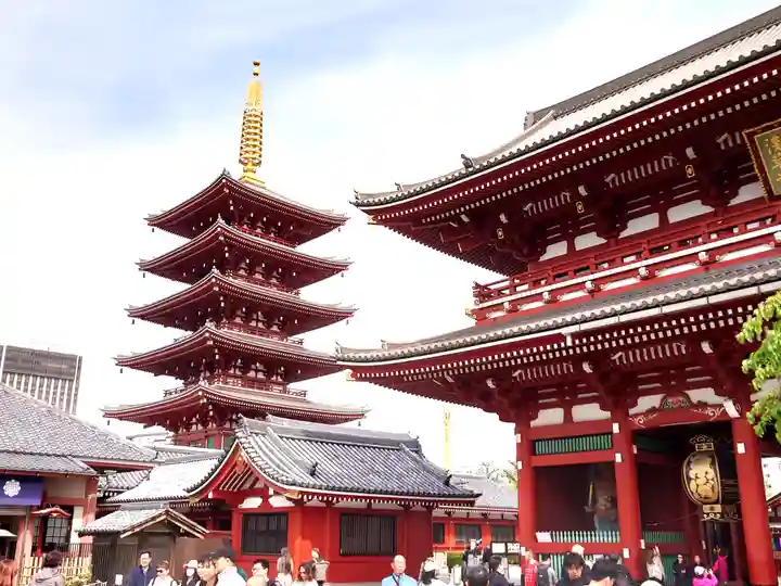 浅草寺のその他建物
