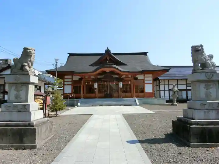 武井神社の本殿・本堂