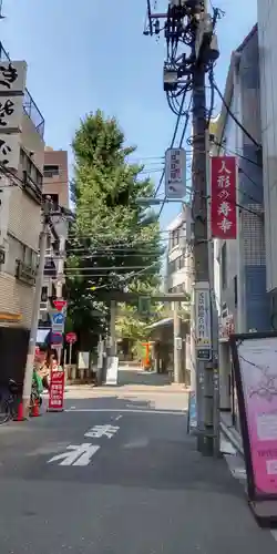 銀杏岡八幡神社(東京都)