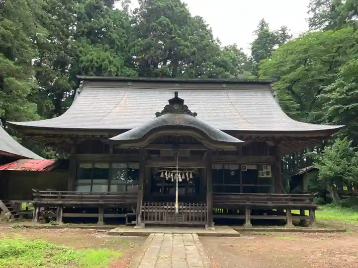 都々古別神社(馬場)(福島県)