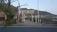 八大白龍大神の鳥居