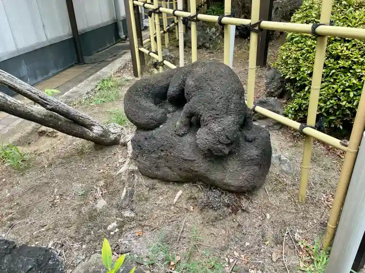 靍護稲荷神社(東京都)