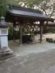 加波山三枝祇神社本宮の手水