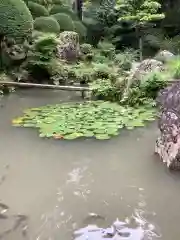 内々神社の庭園