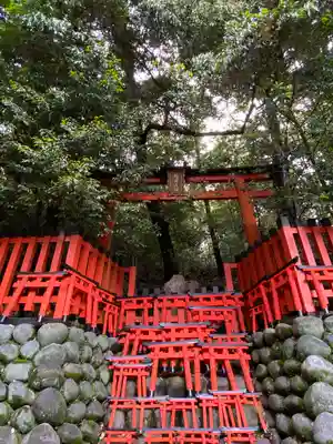 伏見稲荷大社の鳥居