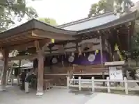 枚岡神社の本殿・本堂