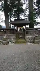 飛騨一宮水無神社の末社