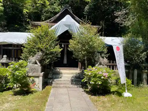 關蝉丸神社下社(滋賀県)