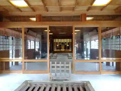 射水神社の本殿・本堂