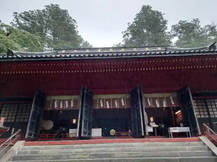 日光二荒山神社の本殿・本堂