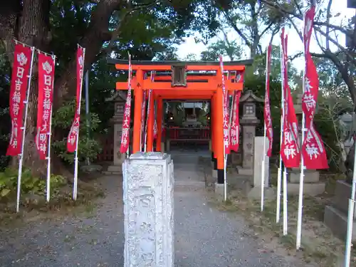 大江神社の鳥居