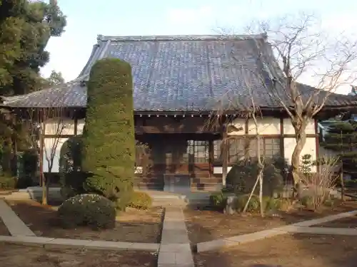 浄信寺の本殿・本堂