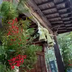 滑川神社 - 仕事と子どもの守り神の本殿