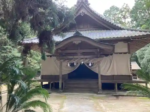 三嶋神社の本殿