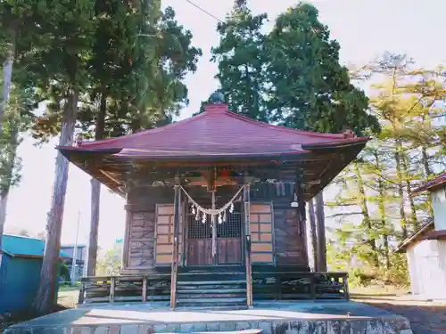 愛宕神社の本殿