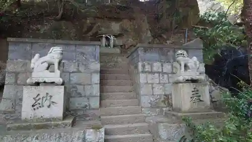 清滝貴布祢神社の狛犬