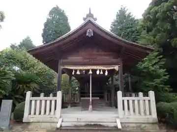 大和大圀魂神社の本殿・本堂