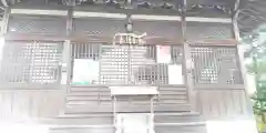 尾津神社の本殿