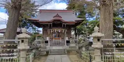 八幡橋八幡神社(神奈川県)