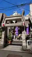 烏森神社の鳥居