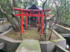 須天熊野神社の鳥居