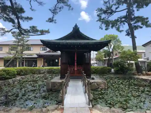 喜光寺の末社・摂社