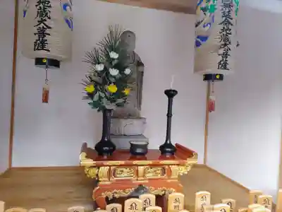 長福寺の地蔵