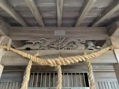 北浜神明神社(千葉県)