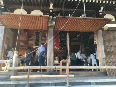 観音正寺の本殿・本堂